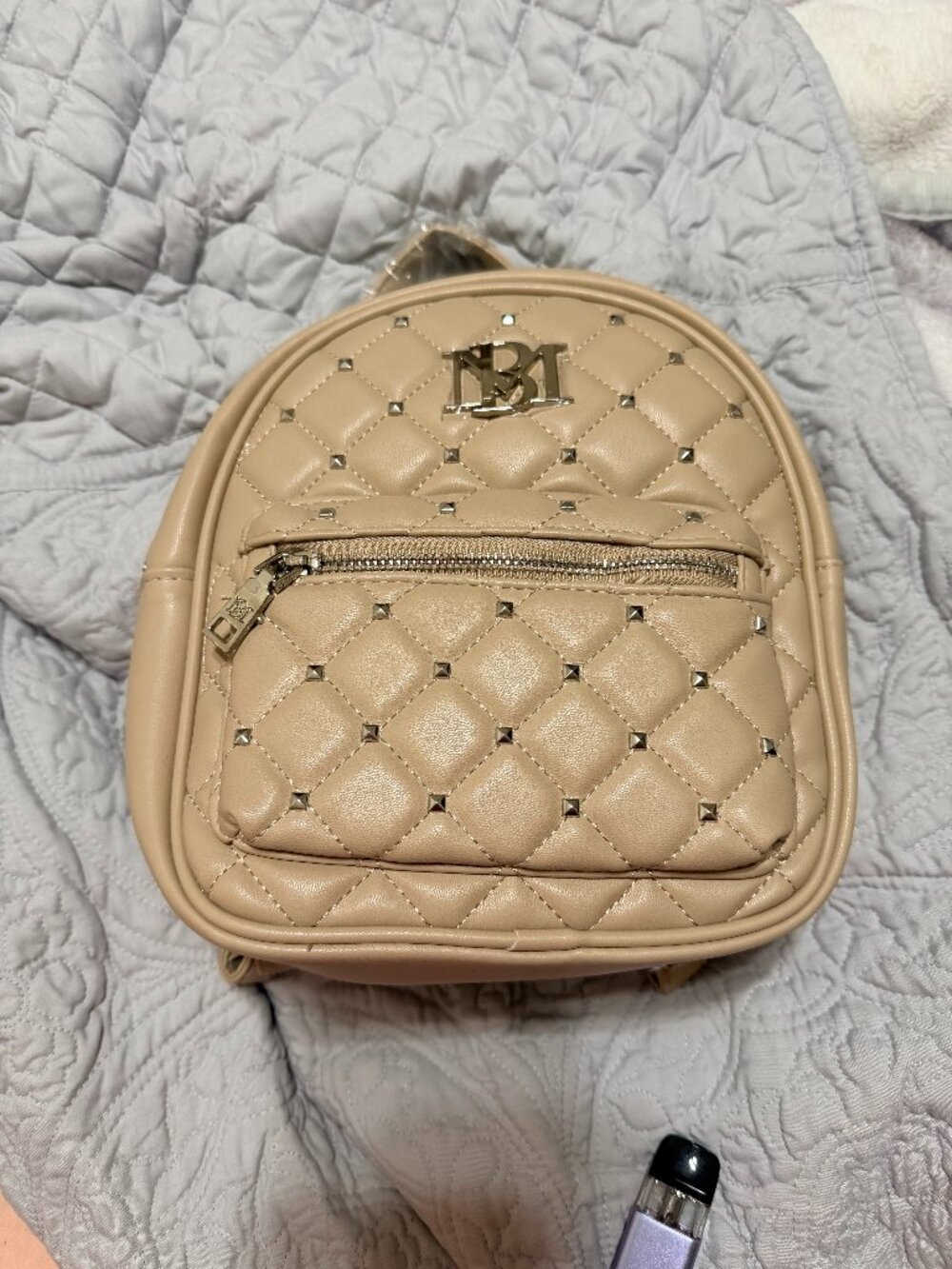 NWT BADGLEY MISCHKA SMALL BACKPACK